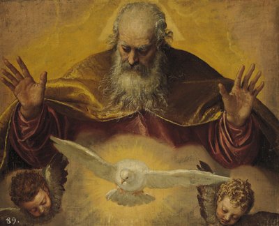 El Padre Eterno de Paolo Veronese